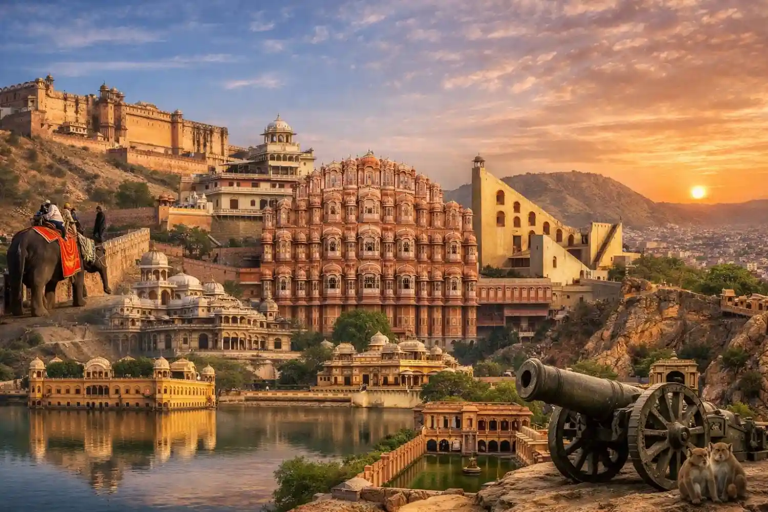 Jaipur (The Pink City) Tour Package