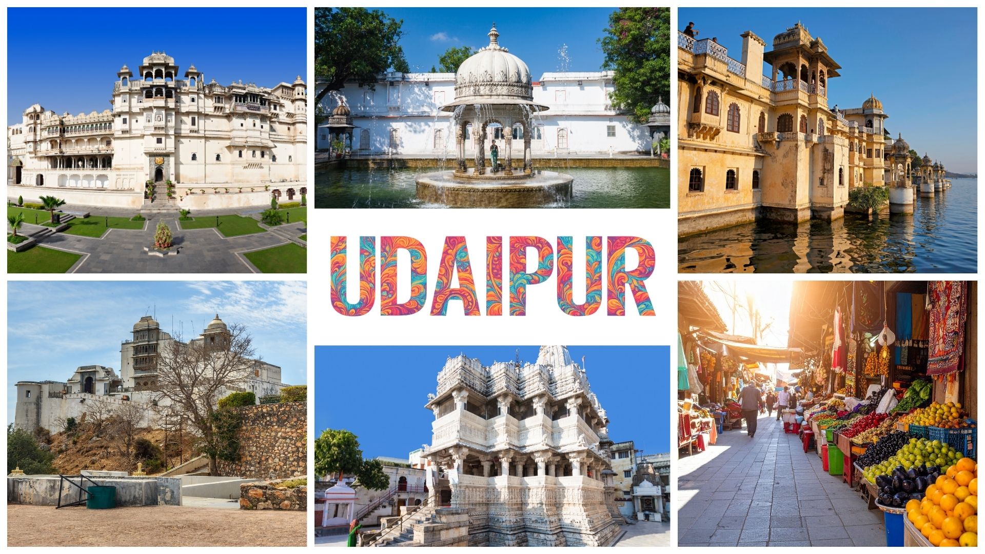  Udaipur (City of Lakes) Tour Package