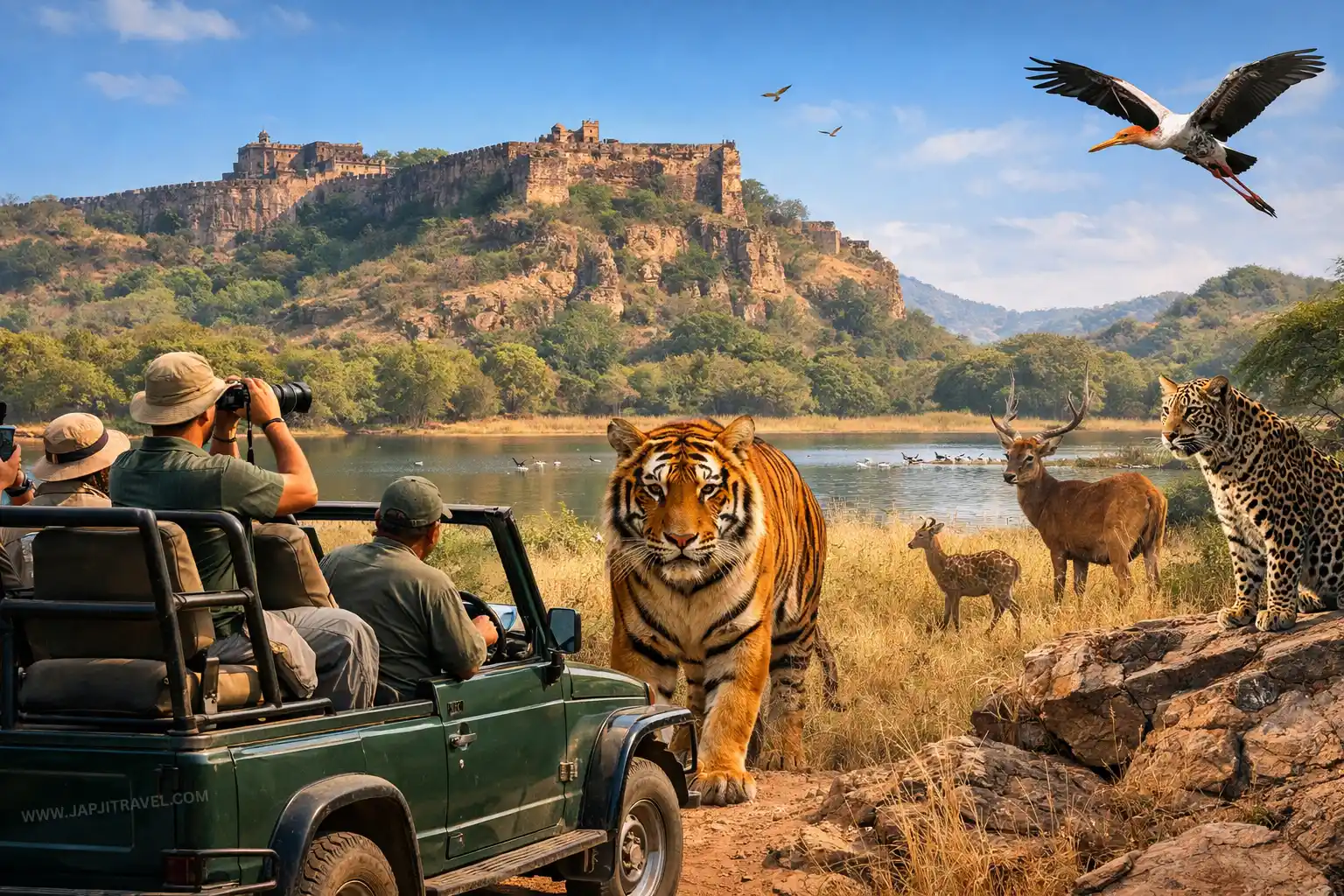 Ranthambore Wildlife Destination Tour Package